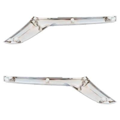 New Pair Of Headlight Trim Compatible With Toyota Land Cruiser Heritage Edition 8 Cyl 5.7L Land thumbnail 9