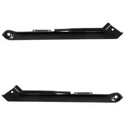 New Pair Of Headlight Bracket Compatible With Volkswagen Golf Sportwagen S 4 Cyl 1.8L Golf Alltrack