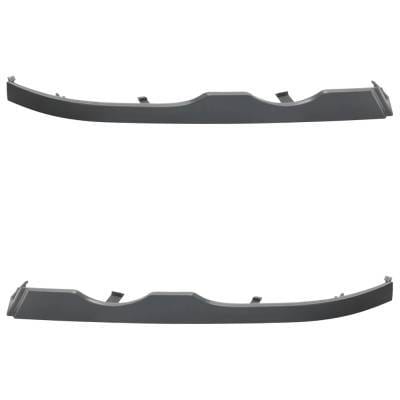 New Left Lower And Right Lower Headlight Filler Compatible With Bmw 328Ci Base 6 Cyl 2.8L 328I Base