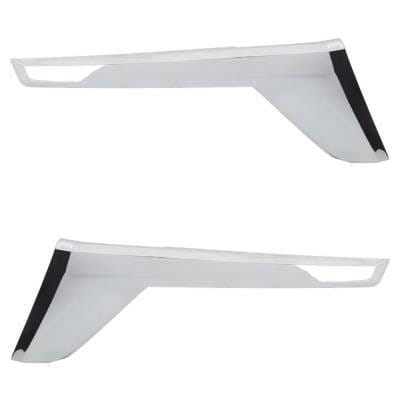 New Pair Of Headlight Trim Compatible With Toyota Land Cruiser Heritage Edition 8 Cyl 5.7L Land thumbnail 3