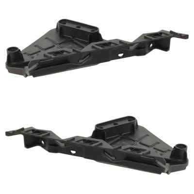 New Pair Of Headlight Bracket Compatible With Ford F-150 Platinum 6 Cyl 3.5L F-150 Limited 6 Cyl thumbnail 9