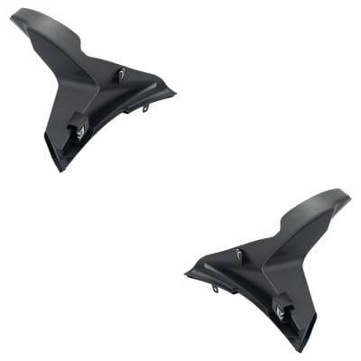 New Pair Of Headlight Bracket Compatible With Ford F-150 Lariat 8 Cyl 5.0L F-150 Platinum 6 Cyl 3.0L thumbnail 11