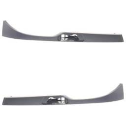 New Left Lower And Right Lower Headlight Filler Compatible With Bmw 325Ci Base 6 Cyl 2.5L 330Ci M 6