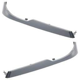 New Left Lower And Right Lower Headlight Filler Compatible With Bmw 330Ci M 6 Cyl 3.0L M3 Base 6 Cyl