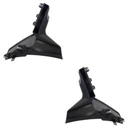 New Pair Of Headlight Bracket Compatible With Ford F-150 Platinum 6 Cyl 3.5L F-150 King Ranch 6 Cyl