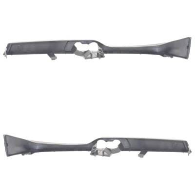New Left Lower And Right Lower Headlight Filler Compatible With Bmw 330Ci M 6 Cyl 3.0L M3 Base 6 Cyl thumbnail 7