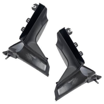 New Pair Of Headlight Bracket Compatible With Ford F-150 Xlt 6 Cyl 3.0L F-150 King Ranch 6 Cyl 3.5L thumbnail 5