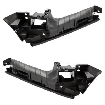 New Pair Of Headlight Bracket Compatible With Ford F-150 Raptor 6 Cyl 3.5L 2017-2020 By Hl3z17c947f thumbnail 3