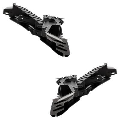 New Pair Of Headlight Bracket Compatible With Ford F-150 Raptor 6 Cyl 3.5L 2017-2020 By Hl3z17c947f thumbnail 7