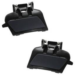 New Pair Of Headlight Washer Cover Compatible With Mercedes Benz Ml63 Amg Base 8 Cyl 6.3L Ml500 Base