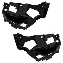New Pair Of Headlight Bracket Compatible With Volkswagen Beetle Trendline 4 Cyl 1.8L Beetle R-Line S