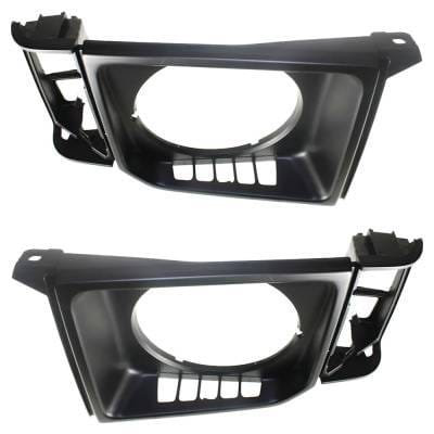New Pair Of Headlight Door Compatible With Dodge Mitsubishi Raider Base 4 Cyl 2.6L Montero Sp 4 Cyl thumbnail 11