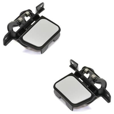 New Pair Of Headlight Washer Cover Compatible With Mercedes Benz Slk280 Base Slk300 Base 2005-2011 thumbnail 5