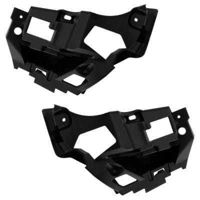 New Pair Of Headlight Bracket Compatible With Volkswagen Beetle Classic 4 Cyl 1.8L Beetle Denim 4