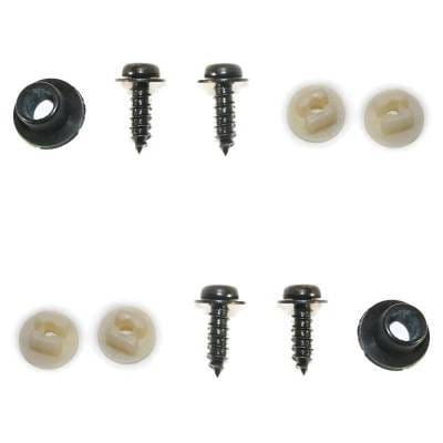 New Pair Of Headlight Door Compatible With Dodge Mitsubishi Montero Sp 6 Cyl 3.0L Montero Ls 6 Cyl thumbnail 9