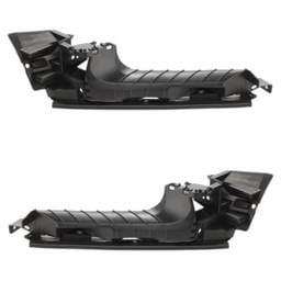 New Pair Of Headlight Bracket Compatible With Ford F-150 Raptor 6 Cyl 3.5L 2017-2020 By Fo2509112