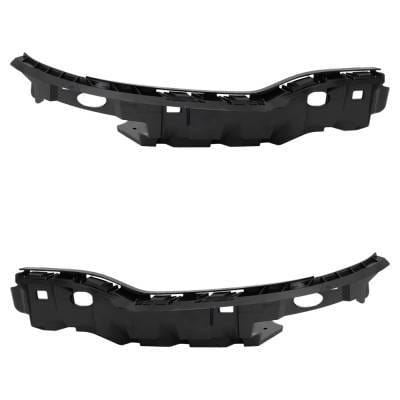 New Pair Of Headlight Bracket Compatible With Jeep Cherokee Limited 4 Cyl 2.4L Cherokee Altitude Lux thumbnail 3