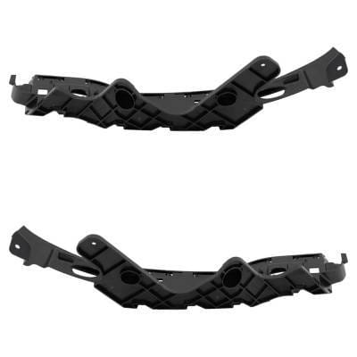 New Pair Of Headlight Bracket Compatible With Jeep Cherokee Limited 4 Cyl 2.4L Cherokee Altitude Lux thumbnail 9