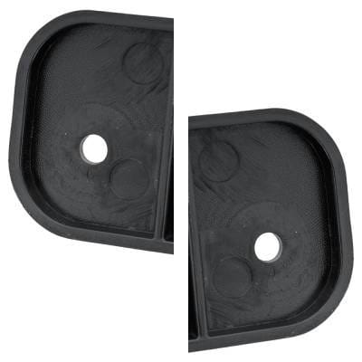 New Pair Of Headlight Bracket Compatible With Jeep Cherokee Limited 4 Cyl 2.4L Cherokee Altitude Lux thumbnail 13