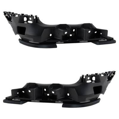 New Pair Of Headlight Bracket Compatible With Ford F-150 Platinum 6 Cyl 3.5L F-150 Lariat 6 Cyl 2.7L