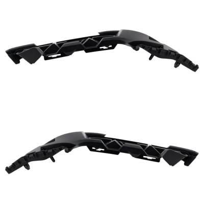 New Pair Of Headlight Bracket Compatible With Ford F-150 Platinum 6 Cyl 3.5L F-150 Lariat 6 Cyl 2.7L thumbnail 7