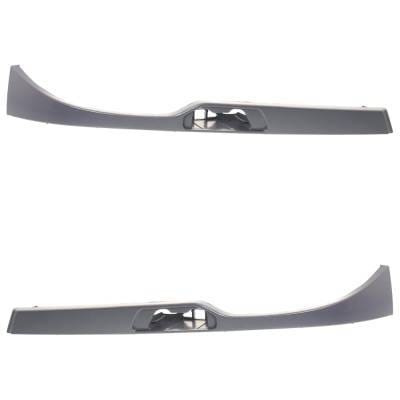 New Left Lower And Right Lower Headlight Filler Compatible With Bmw 325Ci Base 6 Cyl 2.5L 330Ci Base
