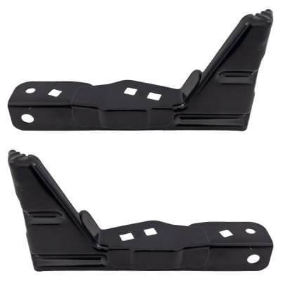 New Pair Of Headlight Bracket Compatible With Lexus Gx470 Base 8 Cyl 4.7L 2003-2009 By 5327160010