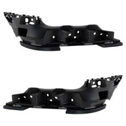 New Pair Of Headlight Bracket Compatible With Ford F-150 Ssv 6 Cyl 3.5L F-150 Xl 6 Cyl 3.5L