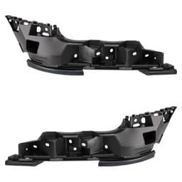 New Pair Of Headlight Bracket Compatible With Ford F-150 Ssv 6 Cyl 3.5L F-150 King Ranch 6 Cyl 3.5L