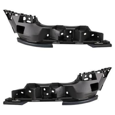 New Pair Of Headlight Bracket Compatible With Ford F-150 Ssv 6 Cyl 3.5L F-150 King Ranch 6 Cyl 3.5L