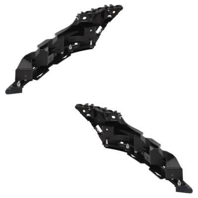 New Pair Of Headlight Bracket Compatible With Ford F-150 Ssv 6 Cyl 3.5L F-150 King Ranch 6 Cyl 3.5L thumbnail 7