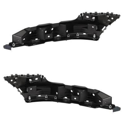 New Pair Of Headlight Bracket Compatible With Ford F-150 Ssv 6 Cyl 3.5L F-150 King Ranch 6 Cyl 3.5L thumbnail 9