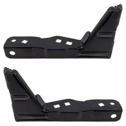 New Pair Of Headlight Bracket Compatible With Lexus Gx470 Base 8 Cyl 4.7L 2003-2009 By Lx1043134