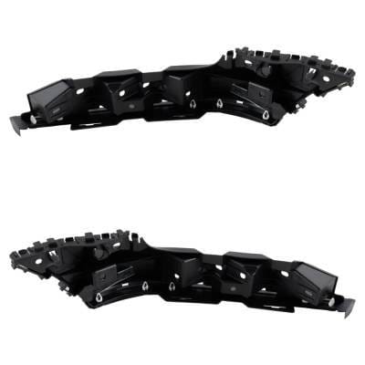 New Pair Of Headlight Bracket Compatible With Ford F-150 Ssv 8 Cyl 5.0L F-150 Xl 8 Cyl 5.0L thumbnail 9