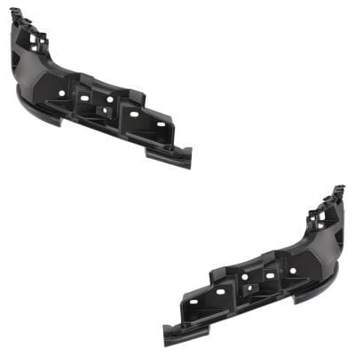 New Pair Of Headlight Bracket Compatible With Ford F-150 Ssv 6 Cyl 3.5L F-150 Limited 6 Cyl 3.5L thumbnail 3