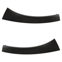 New Left Lower And Right Lower Headlight Filler Compatible With Ram Promaster 3500 Base 4 Cyl 3.0L