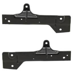 New Pair Of Headlight Bracket Compatible With Gmc Sierra 1500 Elevation 4 Cyl 2.7L Sierra 1500 Base