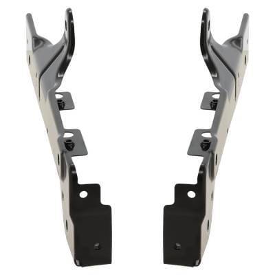 New Pair Of Headlight Bracket Compatible With Gmc Sierra 1500 Elevation 4 Cyl 2.7L Sierra 1500 Base thumbnail 15