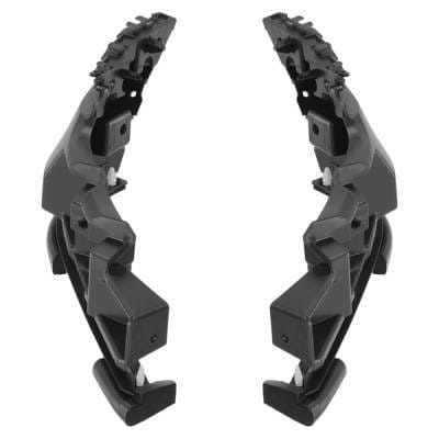 New Pair Of Headlight Bracket Compatible With Ford F-150 Xl 6 Cyl 2.7L F-150 Lariat 8 Cyl 5.0L thumbnail 5