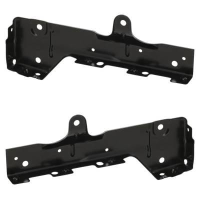 New Pair Of Headlight Bracket Compatible With Gmc Sierra 1500 Limited Elevation 6 Cyl 3.0L Sierra thumbnail 9