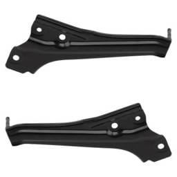 New Pair Of Headlight Bracket Compatible With Nissan Nv200 Sv 4 Cyl 2.0L Nv200 S 4 Cyl 2.0L