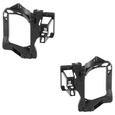 New Pair Of Headlight Bracket Compatible With Jeep Cherokee Limited 6 Cyl 3.2L Cherokee Altitude 4 thumbnail 3