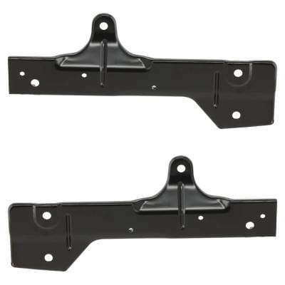 New Pair Of Headlight Bracket Compatible With Gmc Sierra 1500 Limited Elevation 8 Cyl 5.3L Sierra