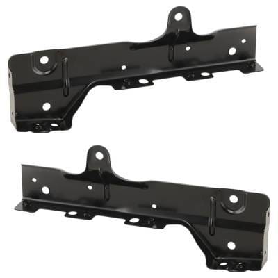 New Pair Of Headlight Bracket Compatible With Gmc Sierra 1500 Limited Elevation 8 Cyl 5.3L Sierra thumbnail 11