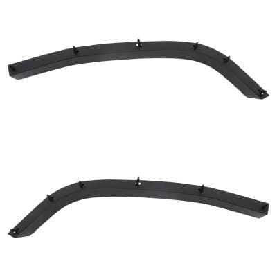 New Pair Of Headlight Filler Compatible With Ford Bronco Eddie Bauer 8 Cyl 5.0L F-250 Special 8 Cyl thumbnail 9