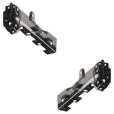 New Pair Of Headlight Bracket Compatible With Gmc Sierra 1500 Base 6 Cyl 4.3L Sierra 1500 Limited thumbnail 7