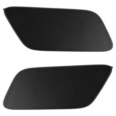 New Pair Of Headlight Washer Cover Compatible With Audi Q7 Technik 4 Cyl 2.0L Q7 Premium Plus 6 Cyl