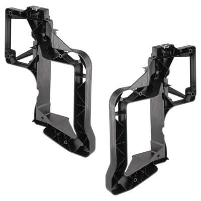 New Pair Of Headlight Bracket Compatible With Jeep Cherokee 75Th Anniversary 6 Cyl 3.2L Cherokee thumbnail 13