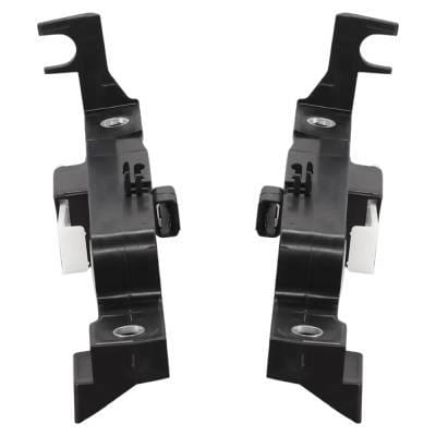 New Pair Of Headlight Bracket Compatible With Ram 2500 Tradesman 8 Cyl 6.4L 1500 Tradesman 8 Cyl thumbnail 5