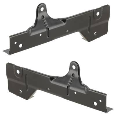 New Pair Of Headlight Bracket Compatible With Gmc Sierra 1500 Limited Pro 4 Cyl 2.7L Sierra 1500 Pro thumbnail 3